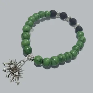 Green Eye Fashion bracelets EASY TO FIT IN HAND