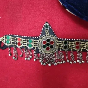Hairpiece jewelry, Traditional Matha patti Head Piece