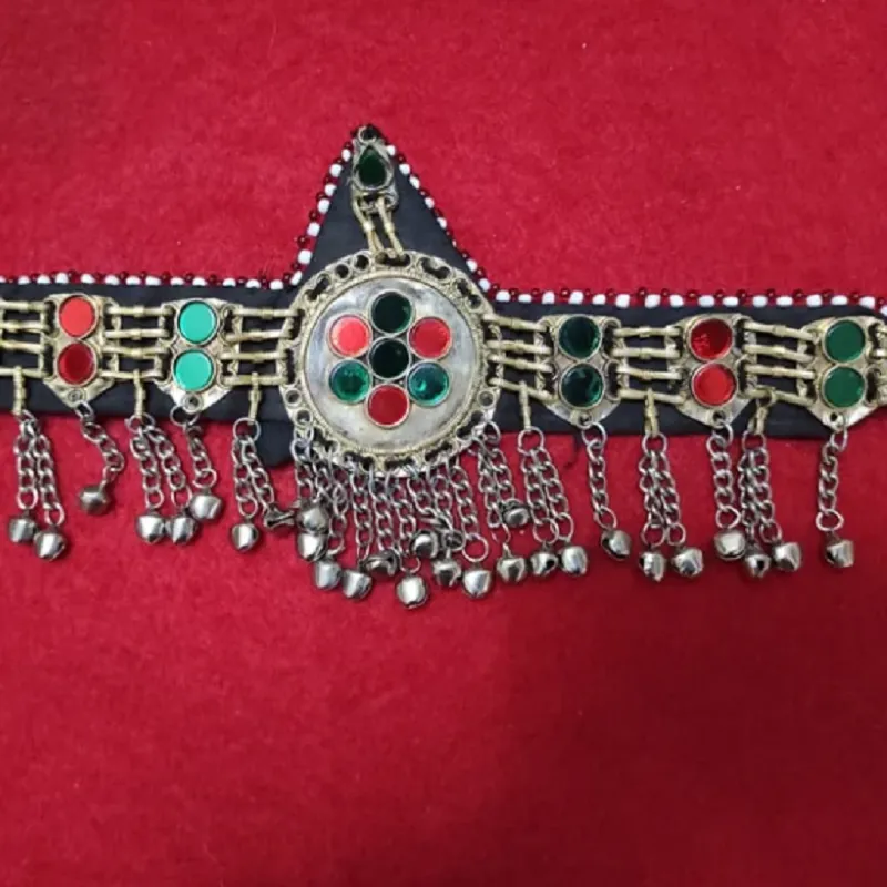 Hairpiece jewelry, Traditional Matha patti Head Piece
