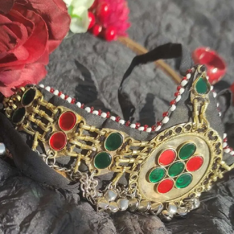 Hairpiece jewelry, Traditional Matha patti Head Piece