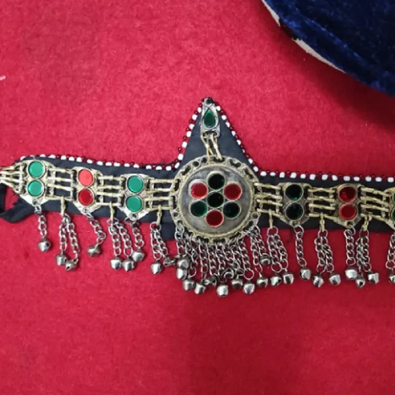 Hairpiece jewelry, Traditional Matha patti Head Piece