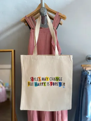 Harry "Styles" Tote Bag