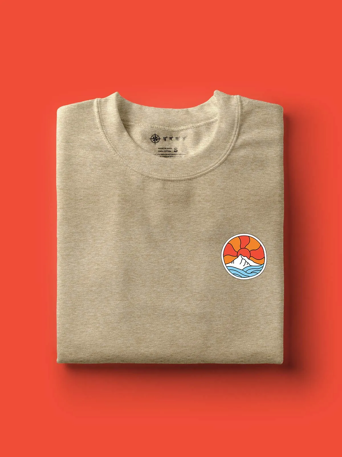 Ho Beparvah | Backprint T shirt