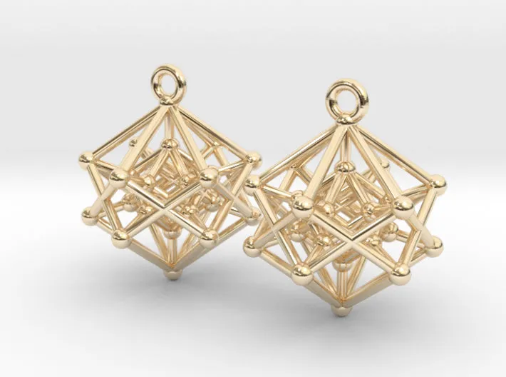 Introspection Earrings (Metal)