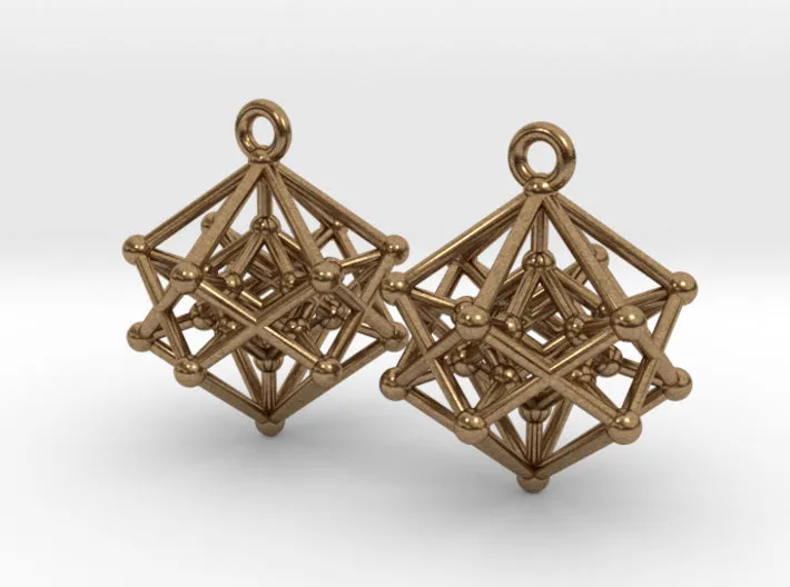 Introspection Earrings (Metal)