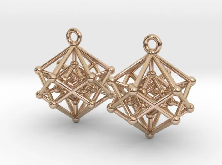 Introspection Earrings (Metal)