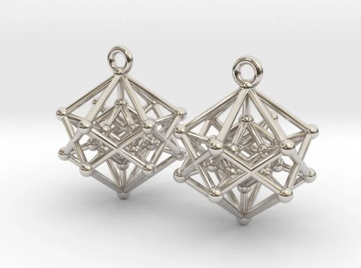 Introspection Earrings (Metal)
