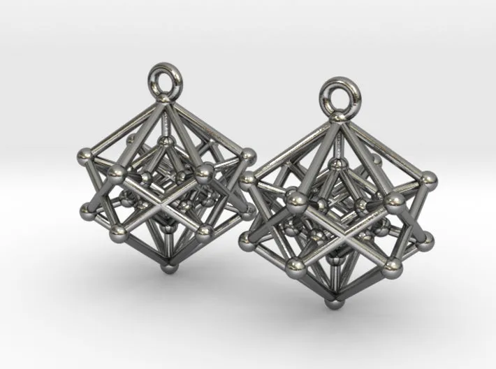 Introspection Earrings (Metal)