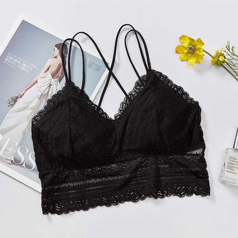 Japanese Elegant Lace Bralette