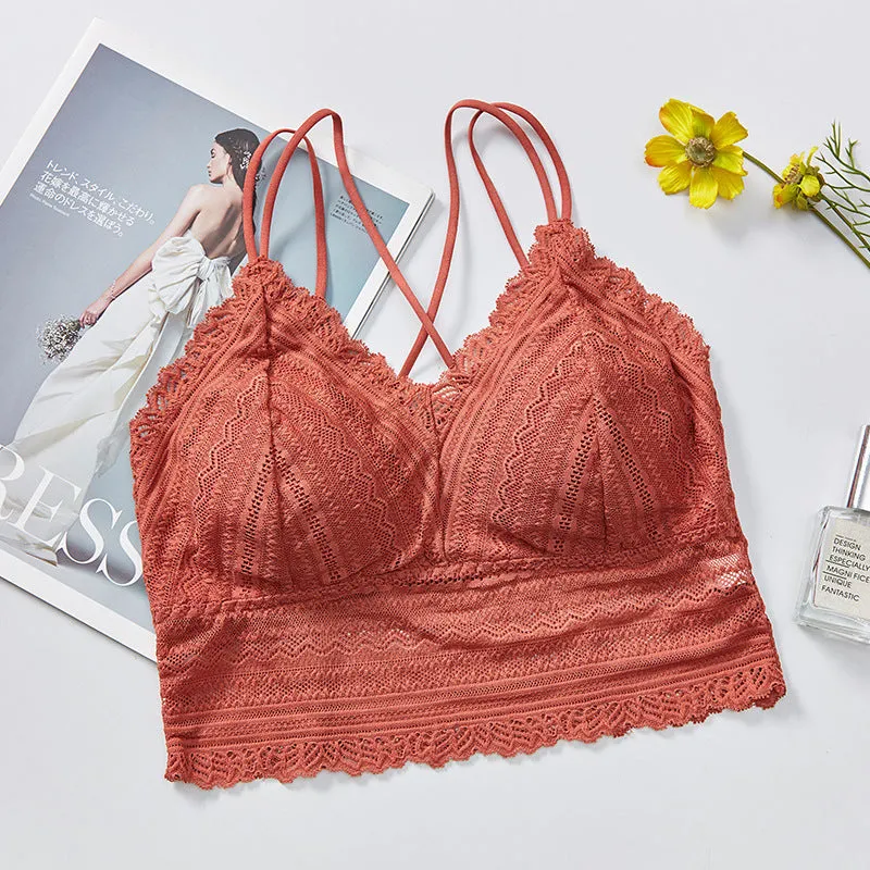 Japanese Elegant Lace Bralette