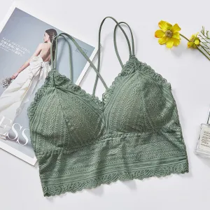 Japanese Elegant Lace Bralette