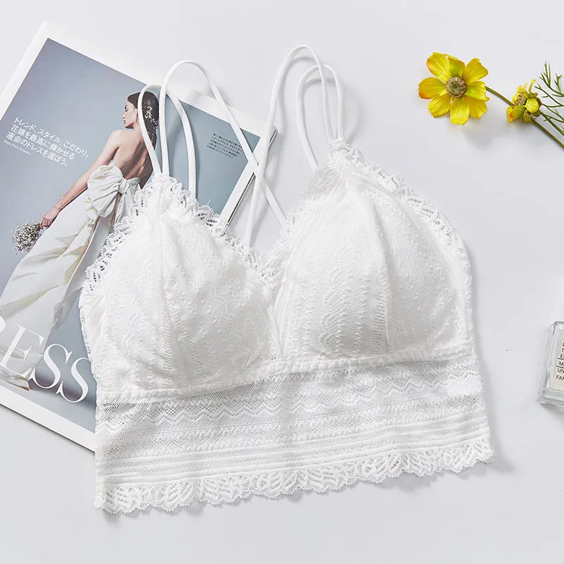 Japanese Elegant Lace Bralette
