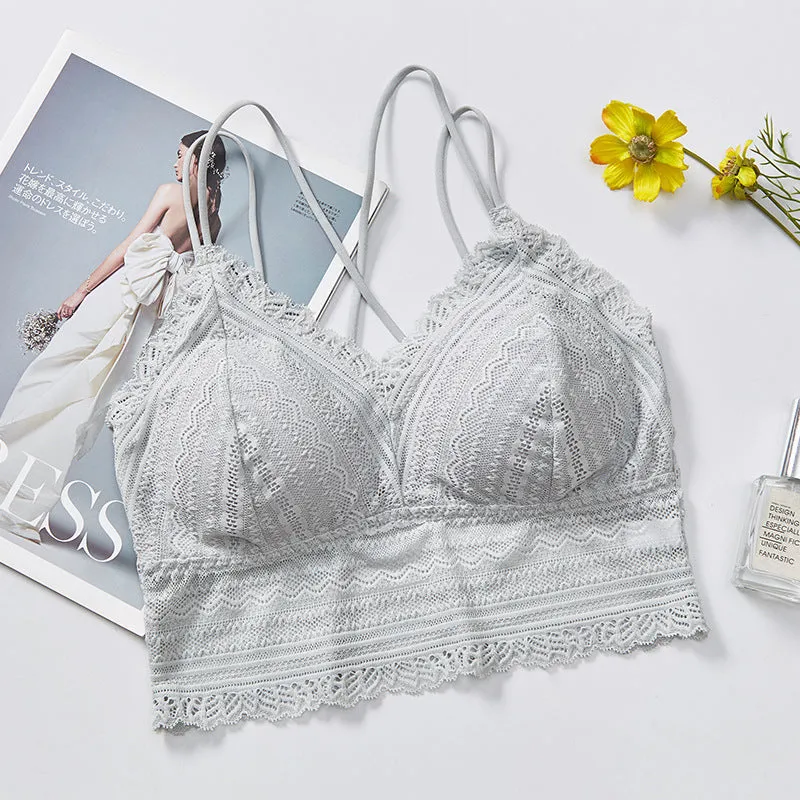 Japanese Elegant Lace Bralette