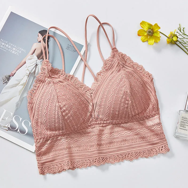 Japanese Elegant Lace Bralette