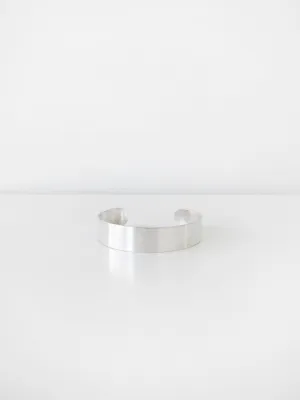 Kat Seale Medium Cuff, Silver