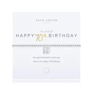 Katie Loxton A Little Happy 70th Birthday
