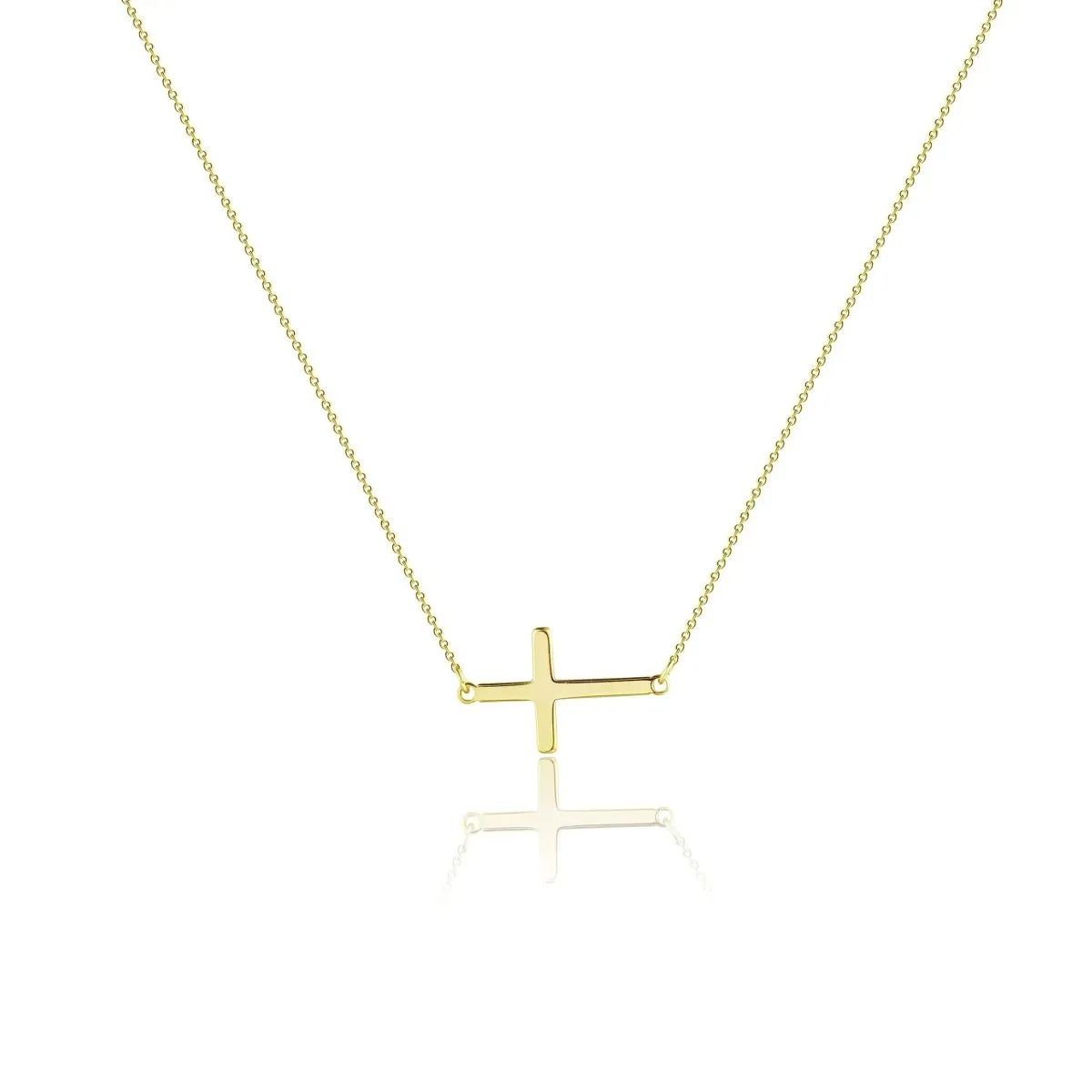 Kyerlyn Dainty Cross Necklaces