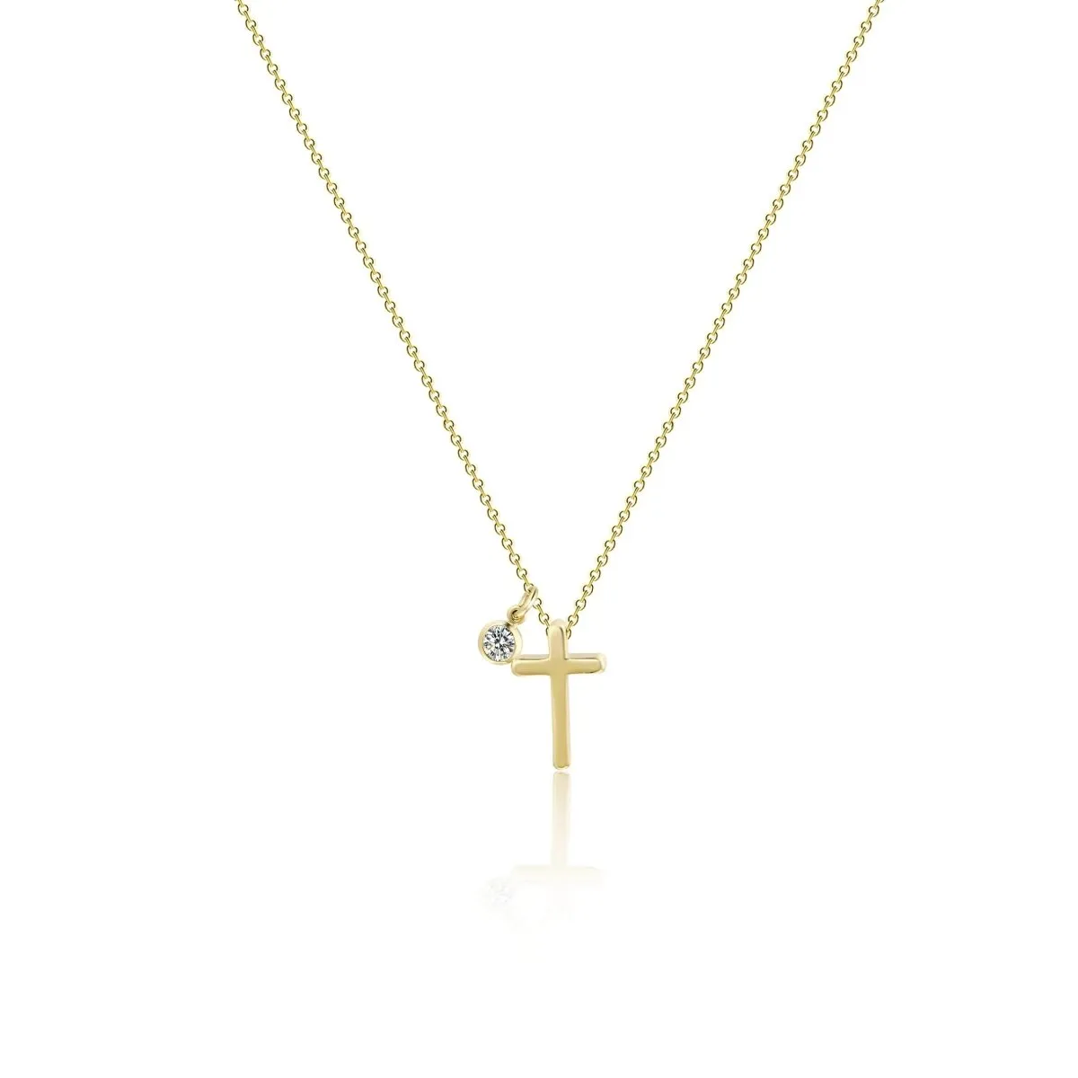 Kyerlyn Dainty Cross Necklaces