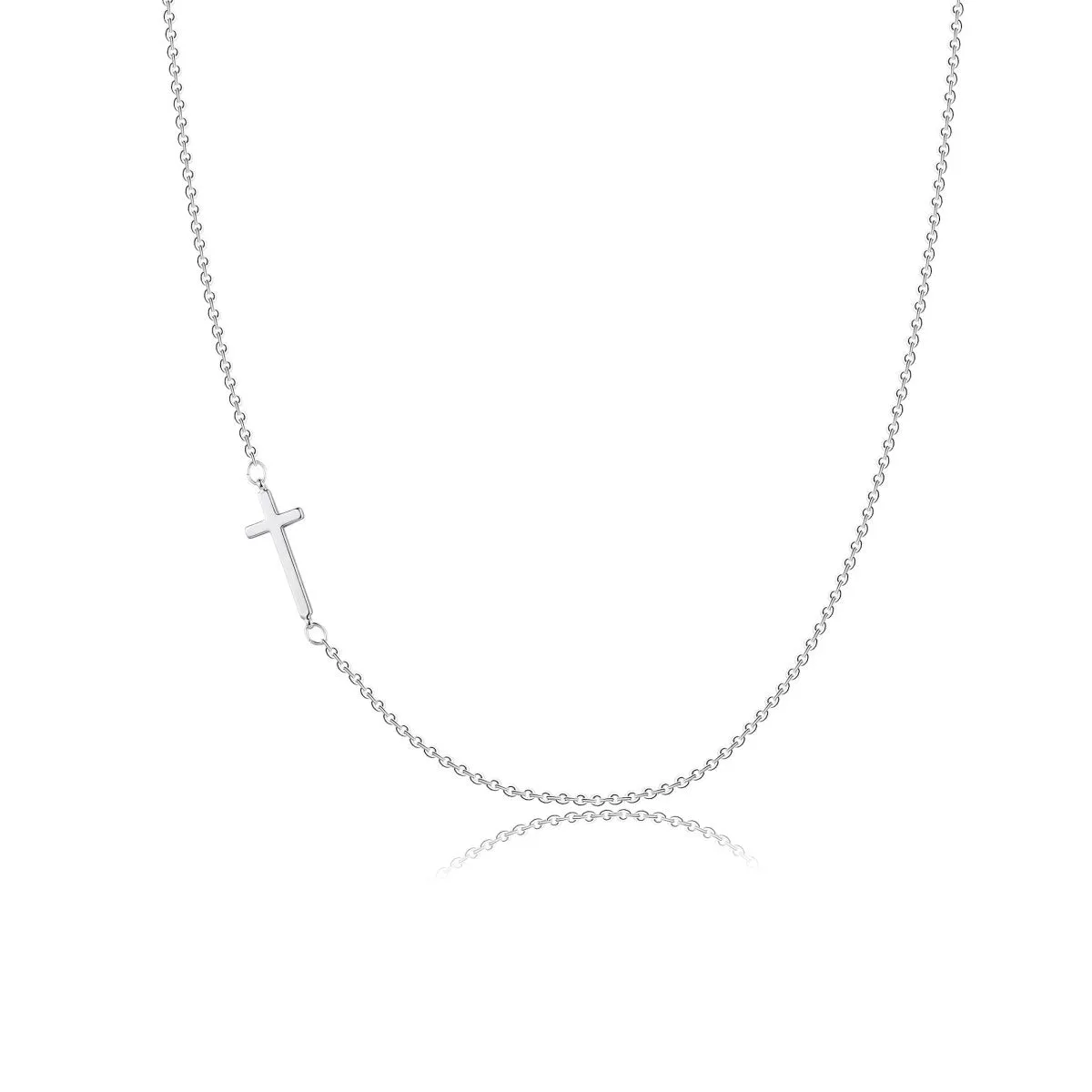 Kyerlyn Dainty Cross Necklaces
