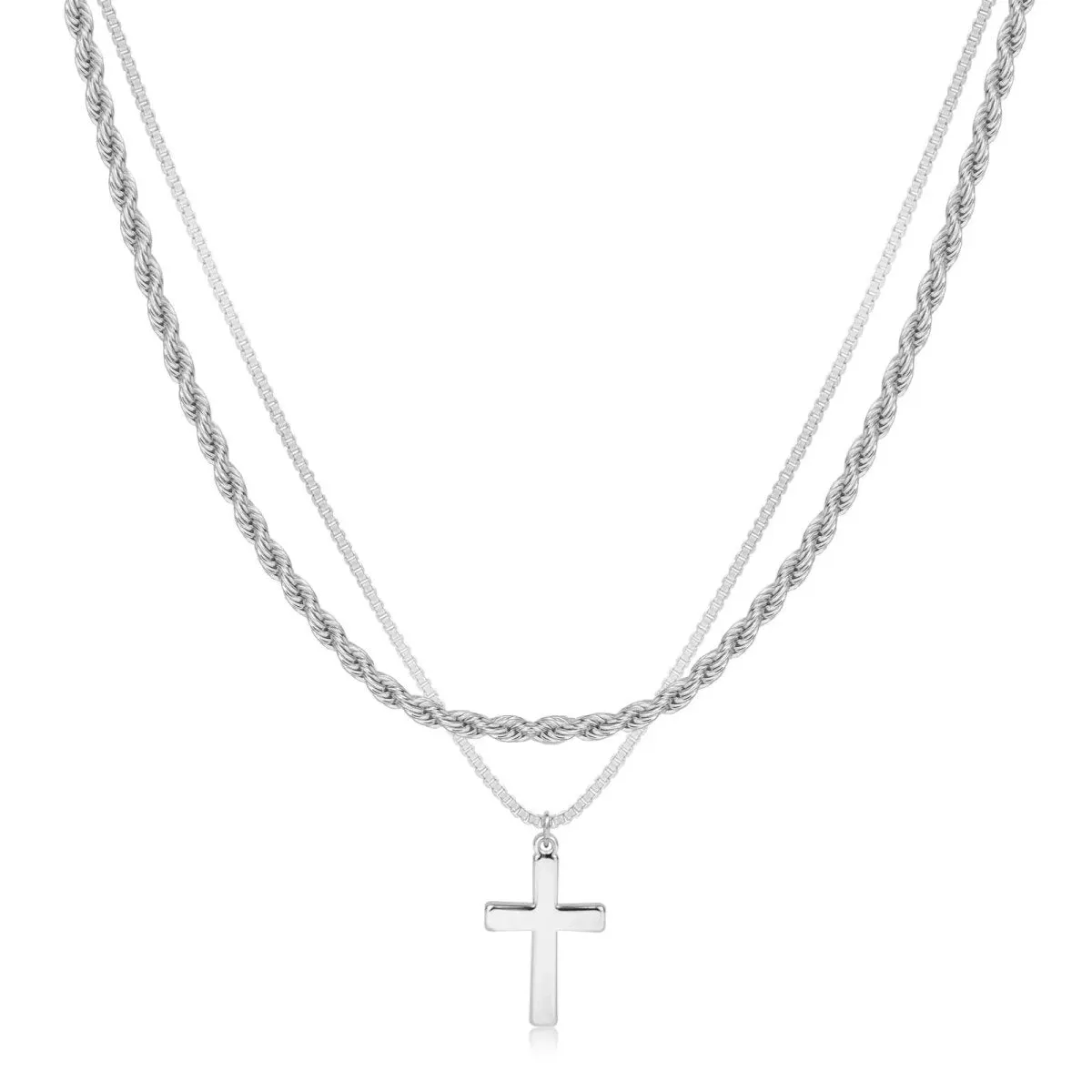 Kyerlyn Dainty Cross Necklaces