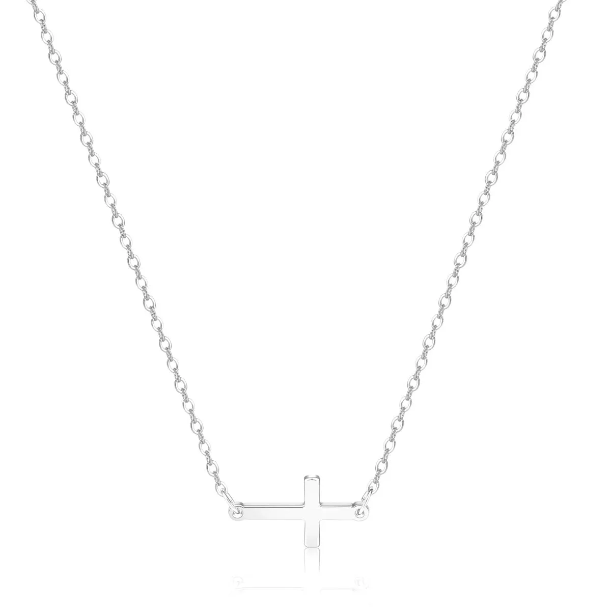 Kyerlyn Dainty Cross Necklaces