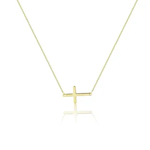 Kyerlyn Dainty Cross Necklaces