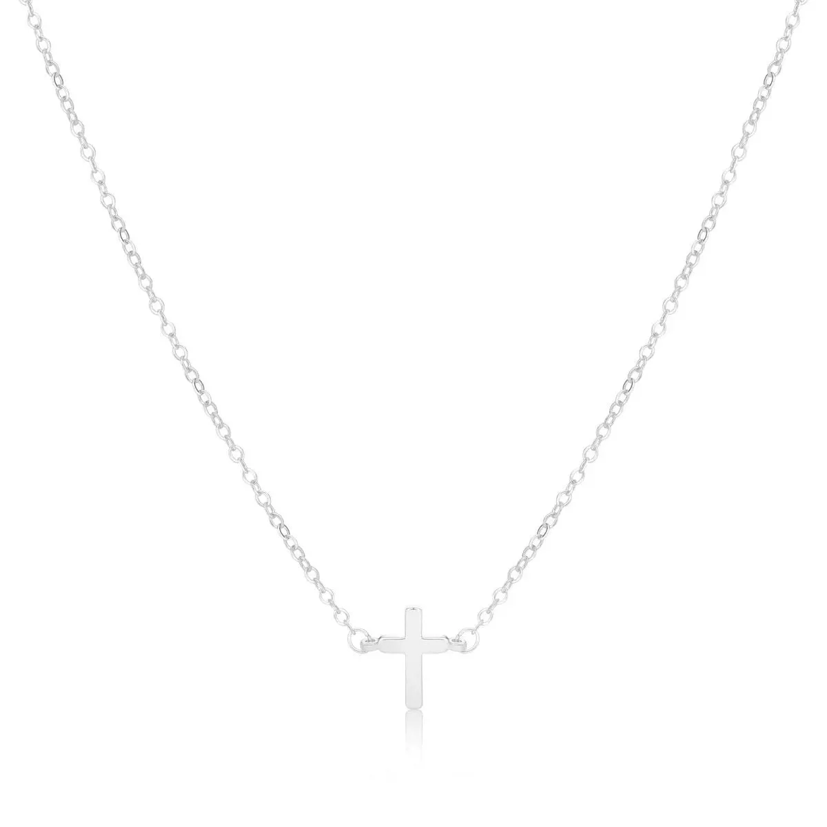 Kyerlyn Dainty Cross Necklaces