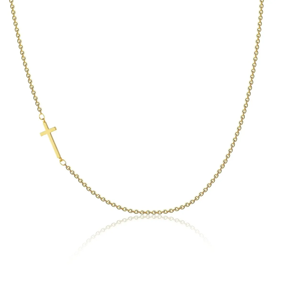 Kyerlyn Dainty Cross Necklaces