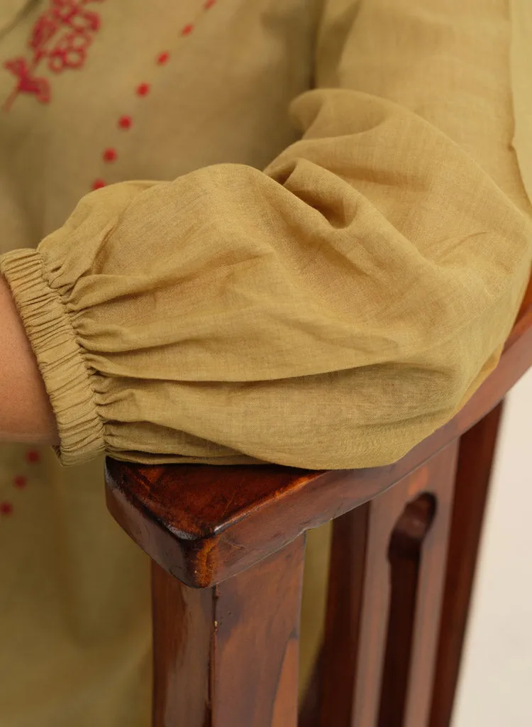 Lea Embroidered Top