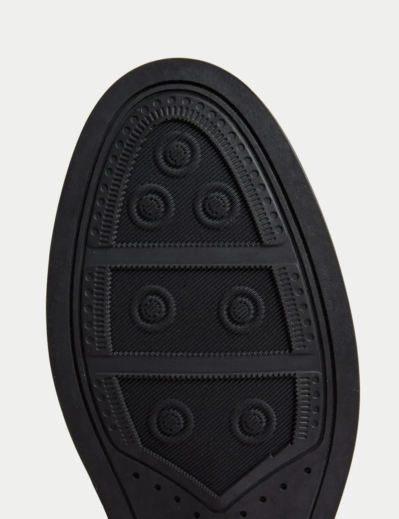 Leather Derby Shoes