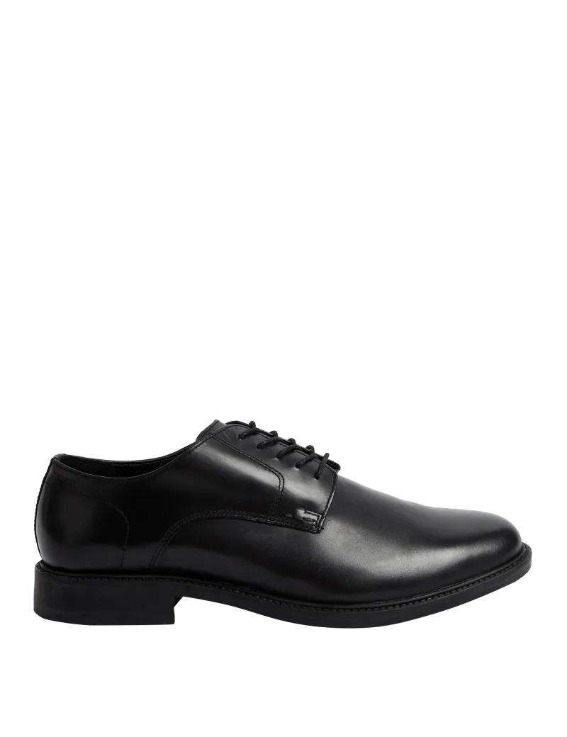 Leather Derby Shoes