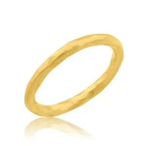 Lika Behar 2mm Pure Love Hammered Band