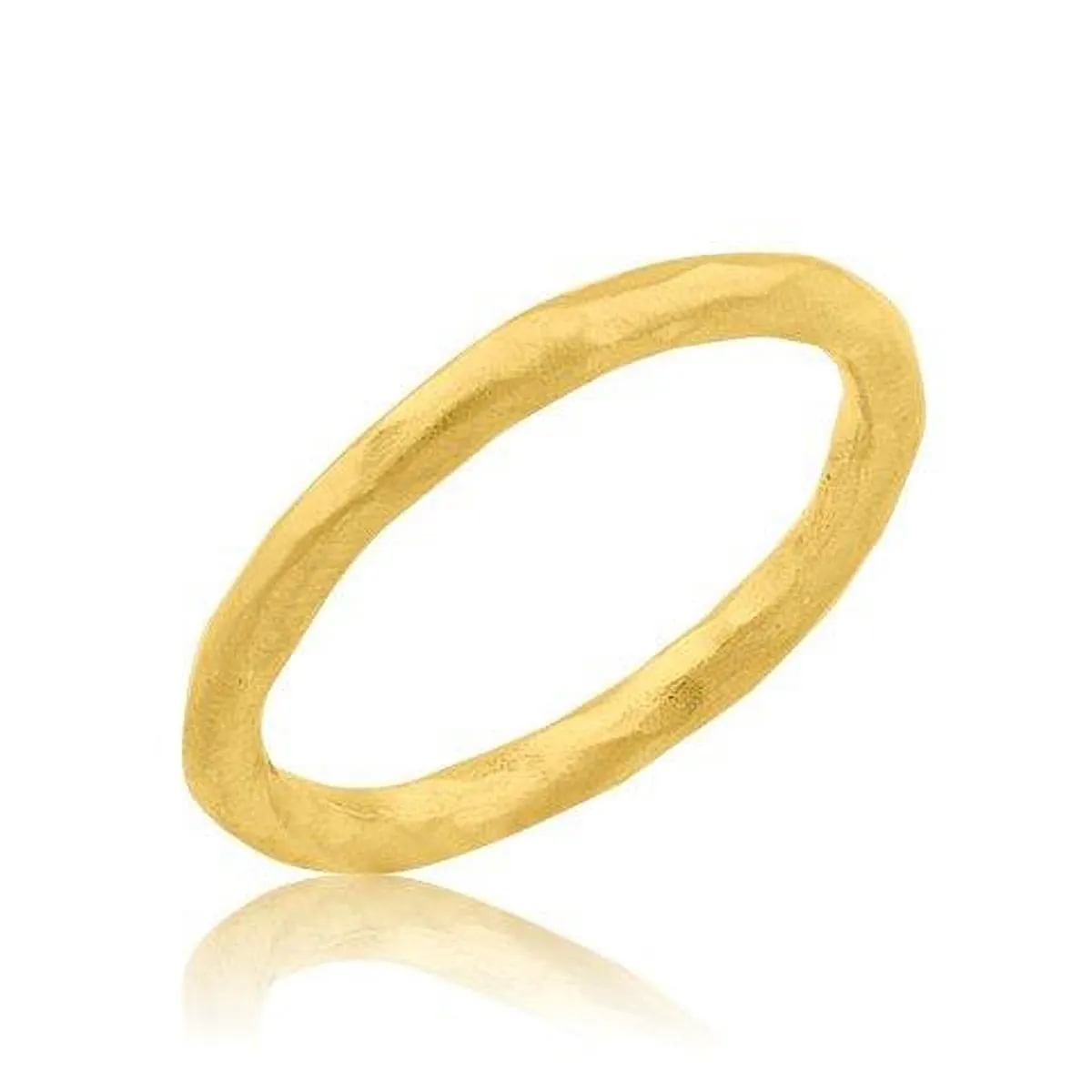Lika Behar 2mm Pure Love Hammered Band