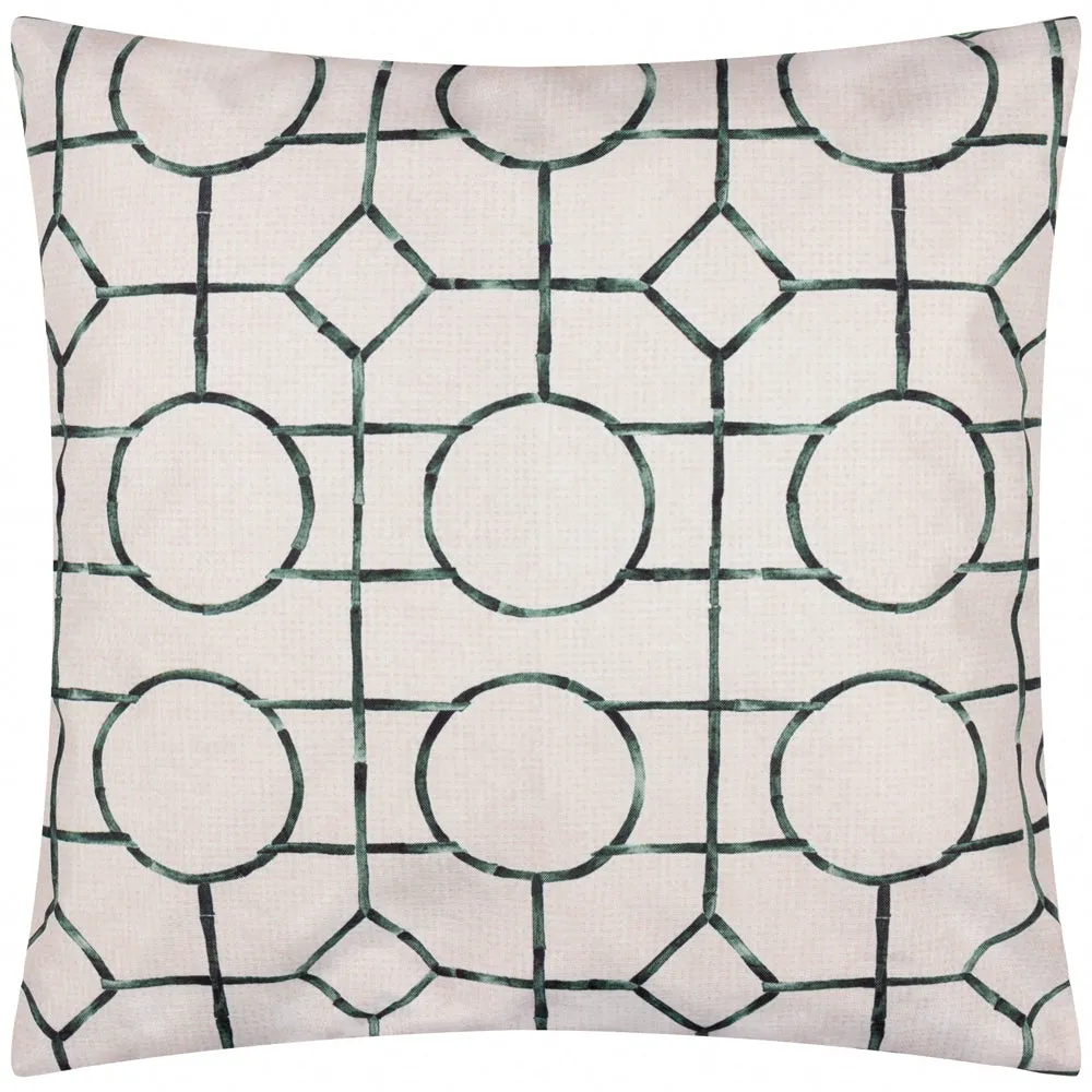 Palm Royale Club Club Printed Outdoor Cushion Multi