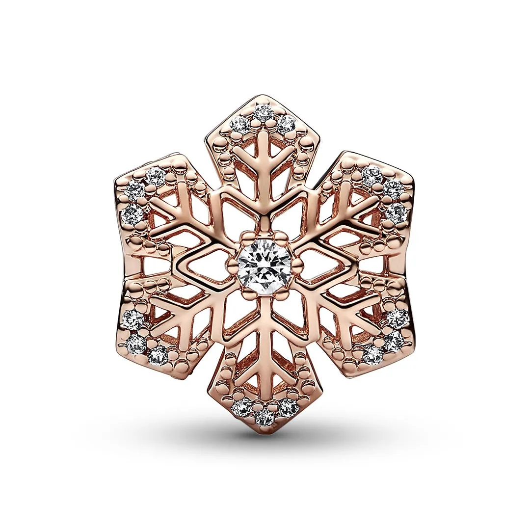 Pandora Festive Snowflake Charm