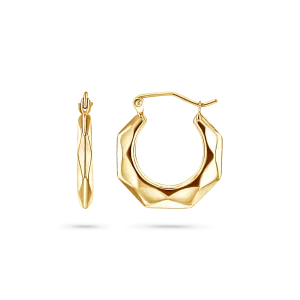 Poly Hex Hoops