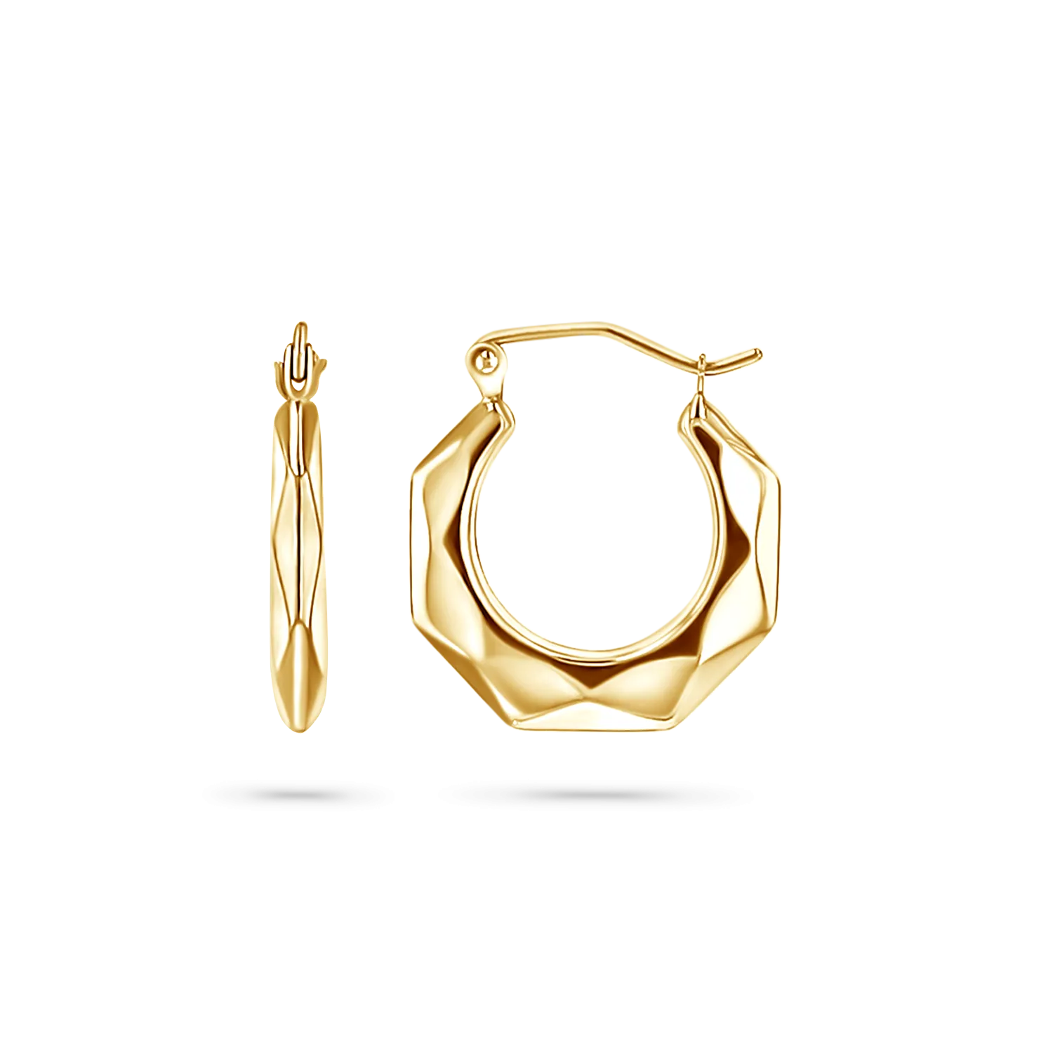 Poly Hex Hoops
