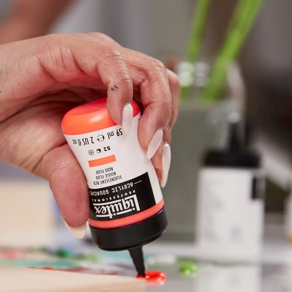 Professional Acrylic Gouache - Cerulean Blue Hue