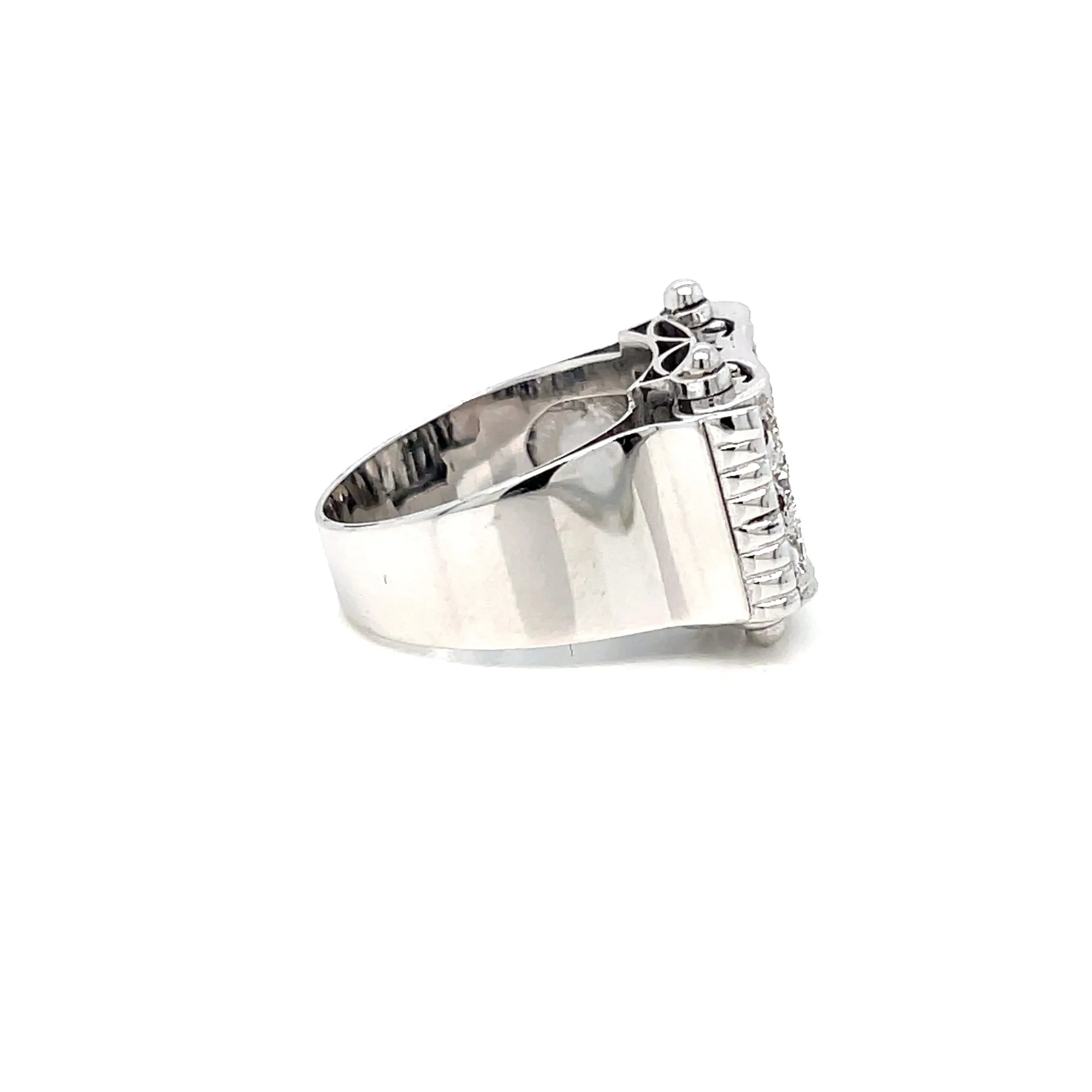 Retro Diamond Gold Ring