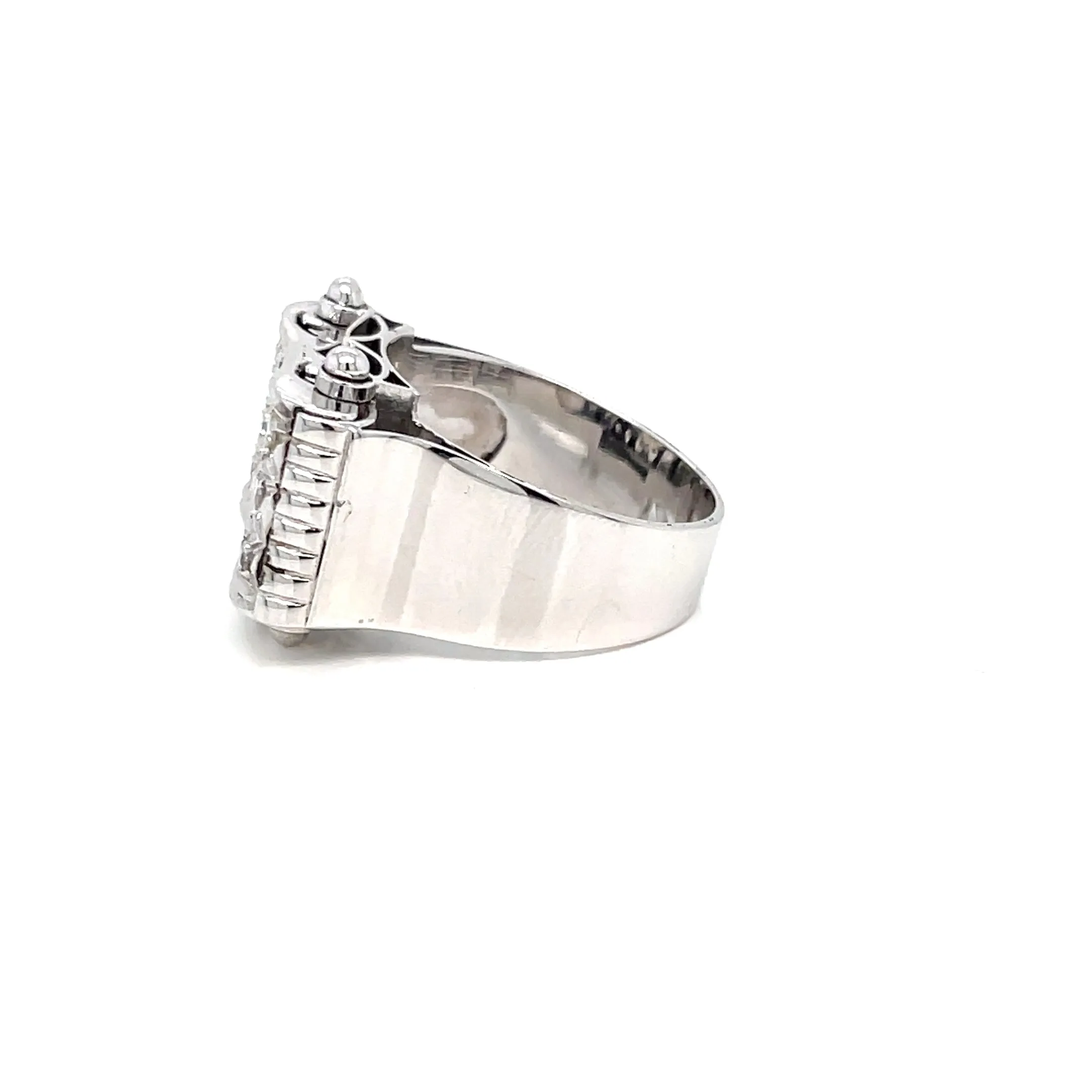 Retro Diamond Gold Ring