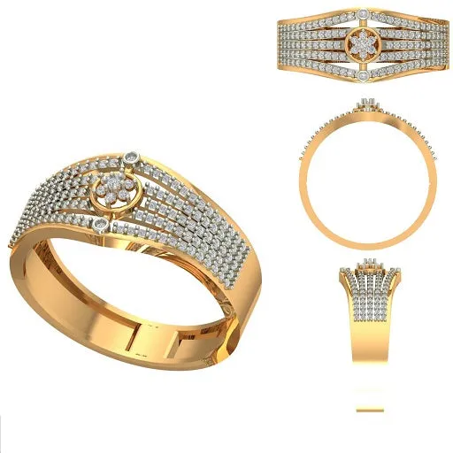 Rina Diamond Engagement Ring
