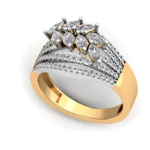 Rosana Diamond Engagement Ring