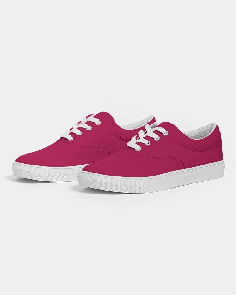 Shaded Pink Canvas Sneakers | Men's | C0M100Y50K30