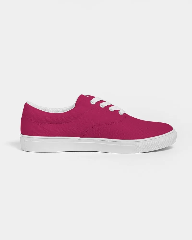 Shaded Pink Canvas Sneakers | Men's | C0M100Y50K30