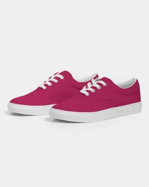 Shaded Pink Canvas Sneakers | Men's | C0M100Y50K30
