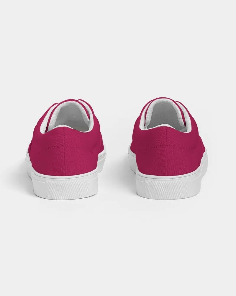 Shaded Pink Canvas Sneakers | Men's | C0M100Y50K30