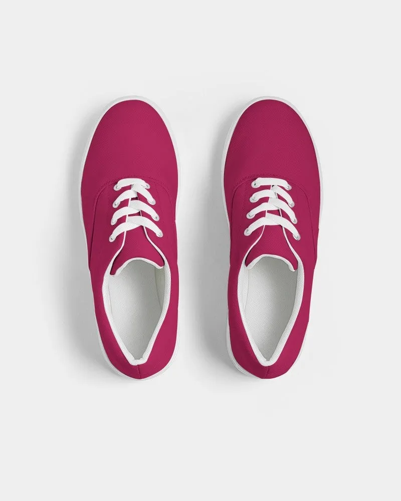 Shaded Pink Canvas Sneakers | Men's | C0M100Y50K30