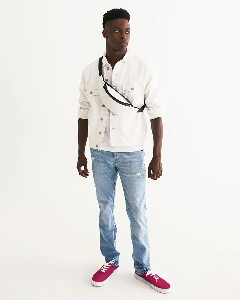 Shaded Pink Canvas Sneakers | Men's | C0M100Y50K30