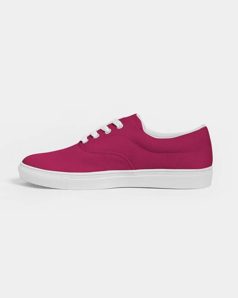 Shaded Pink Canvas Sneakers | Men's | C0M100Y50K30
