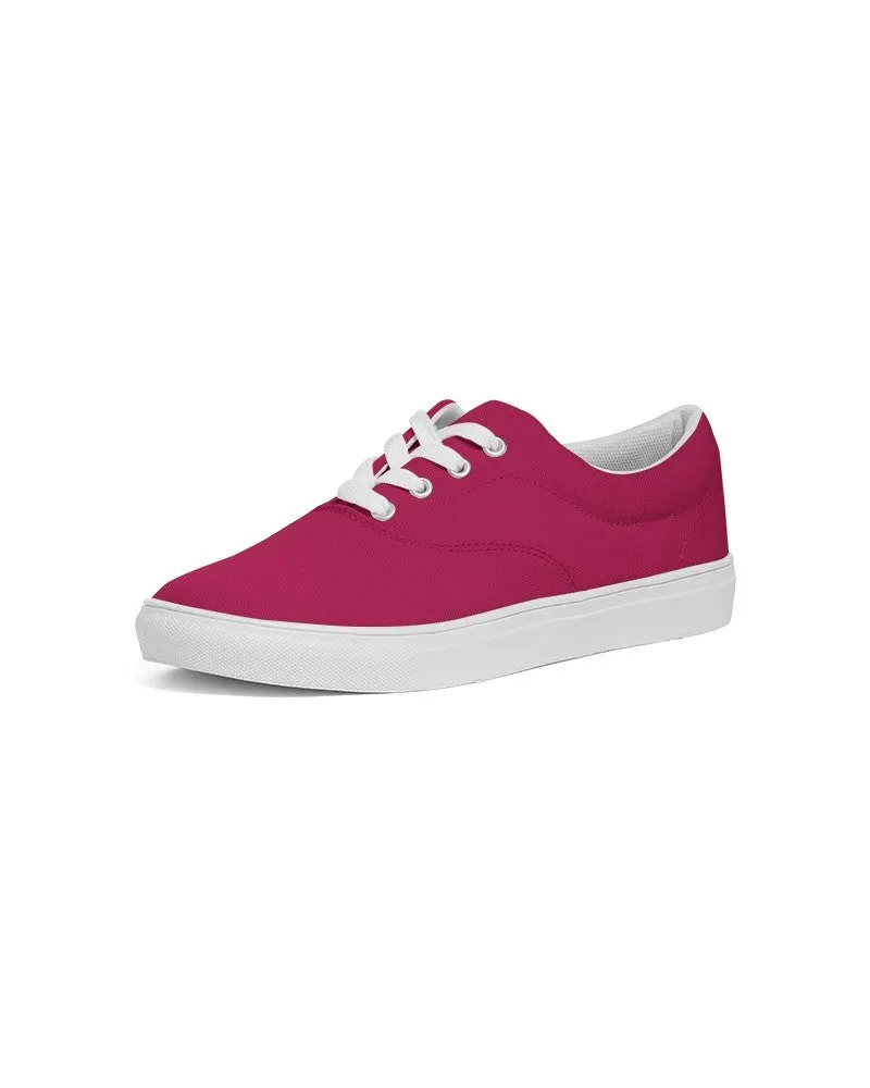 Shaded Pink Canvas Sneakers | Men's | C0M100Y50K30
